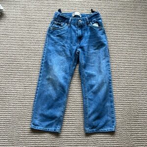 Levi’s 505 Regular Boys 8 Husky blue jeans